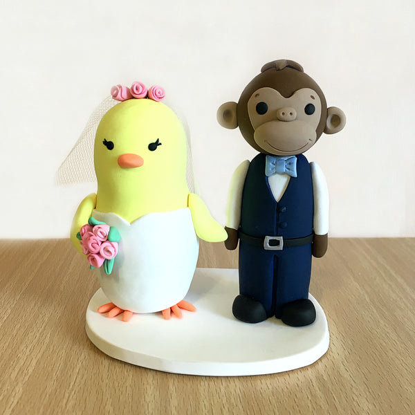 Custom Animal Cake Topper - small