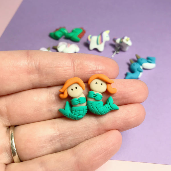 Mermaid Earrings