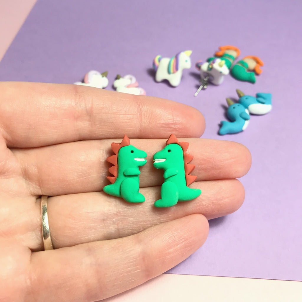 T-REX Earrings