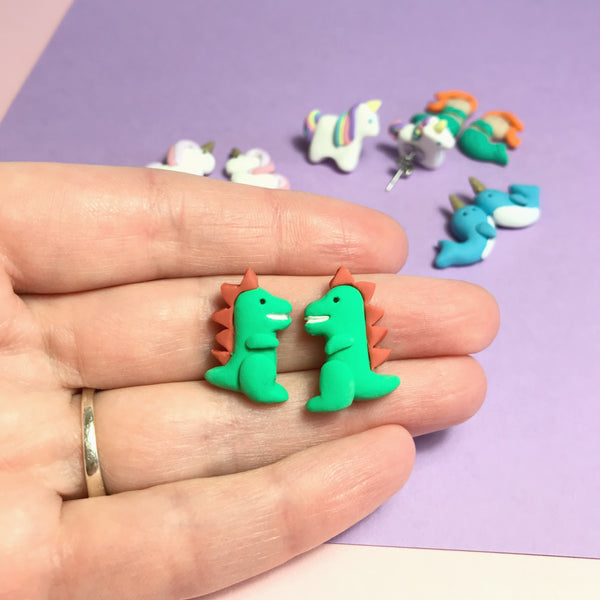 T-REX Earrings