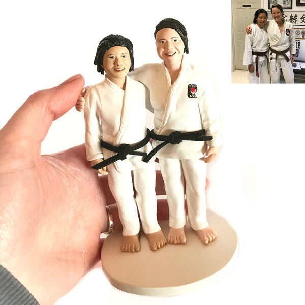 Realistic Hand Painted