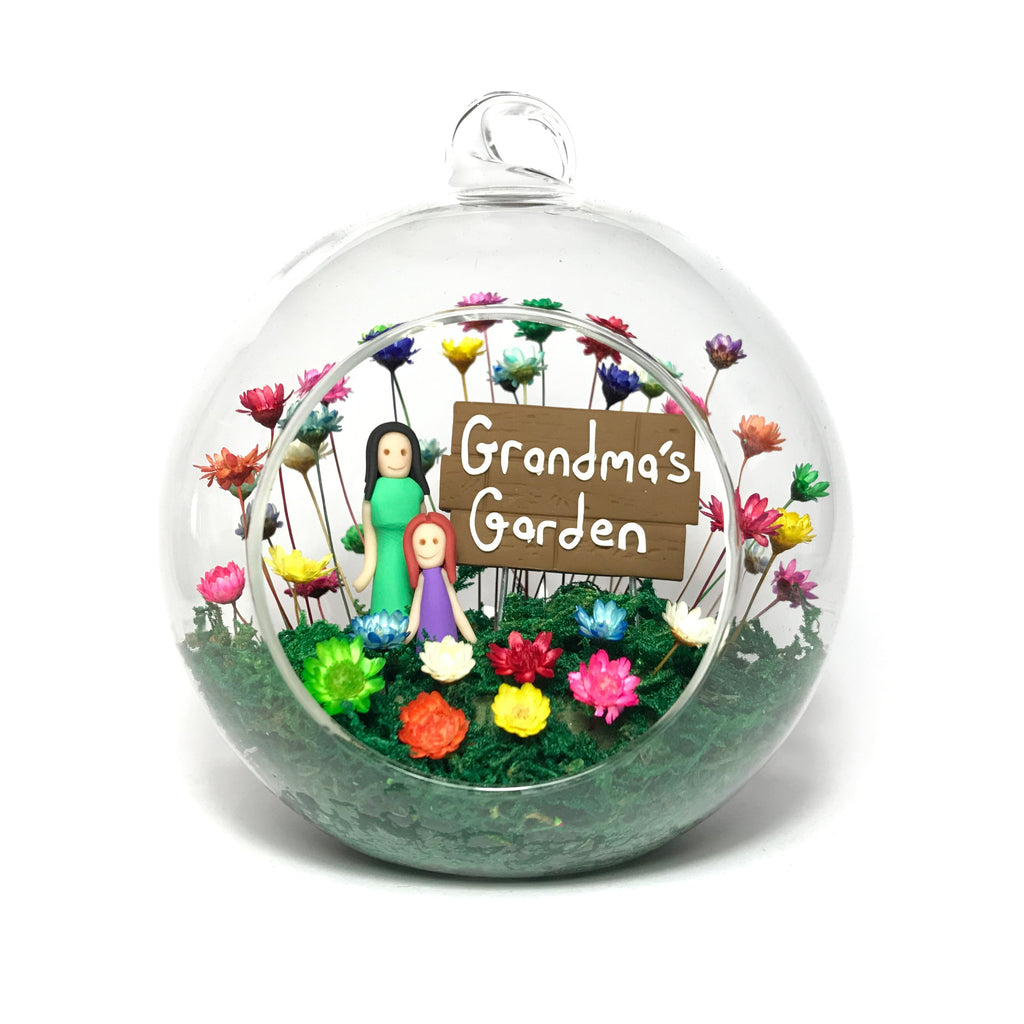 Large Globe with Sign and Figure