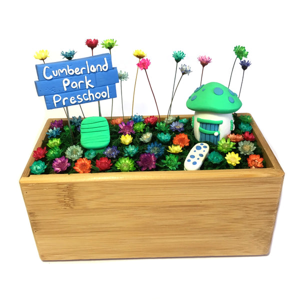 Wooden Planter Garden