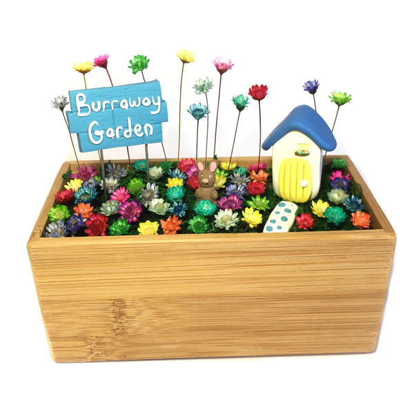 Wooden Planter Garden