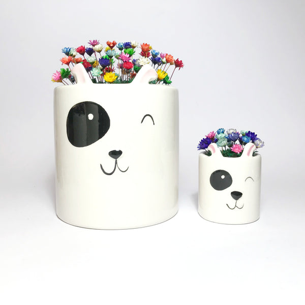 Pup Planter Blooms