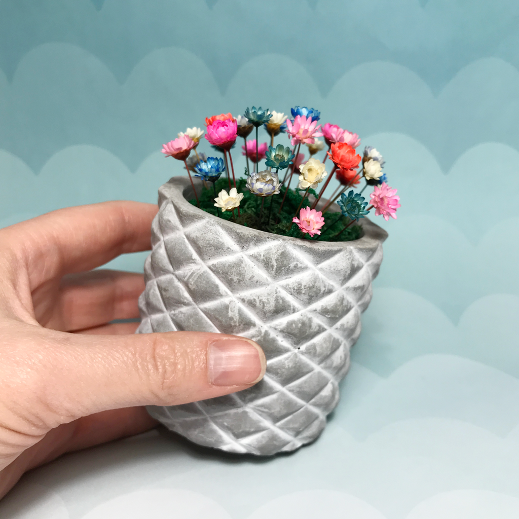 Mini Concrete Blooms - DISCONTINUED