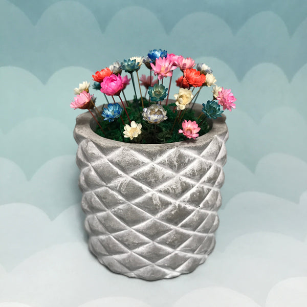 Mini Concrete Blooms - DISCONTINUED