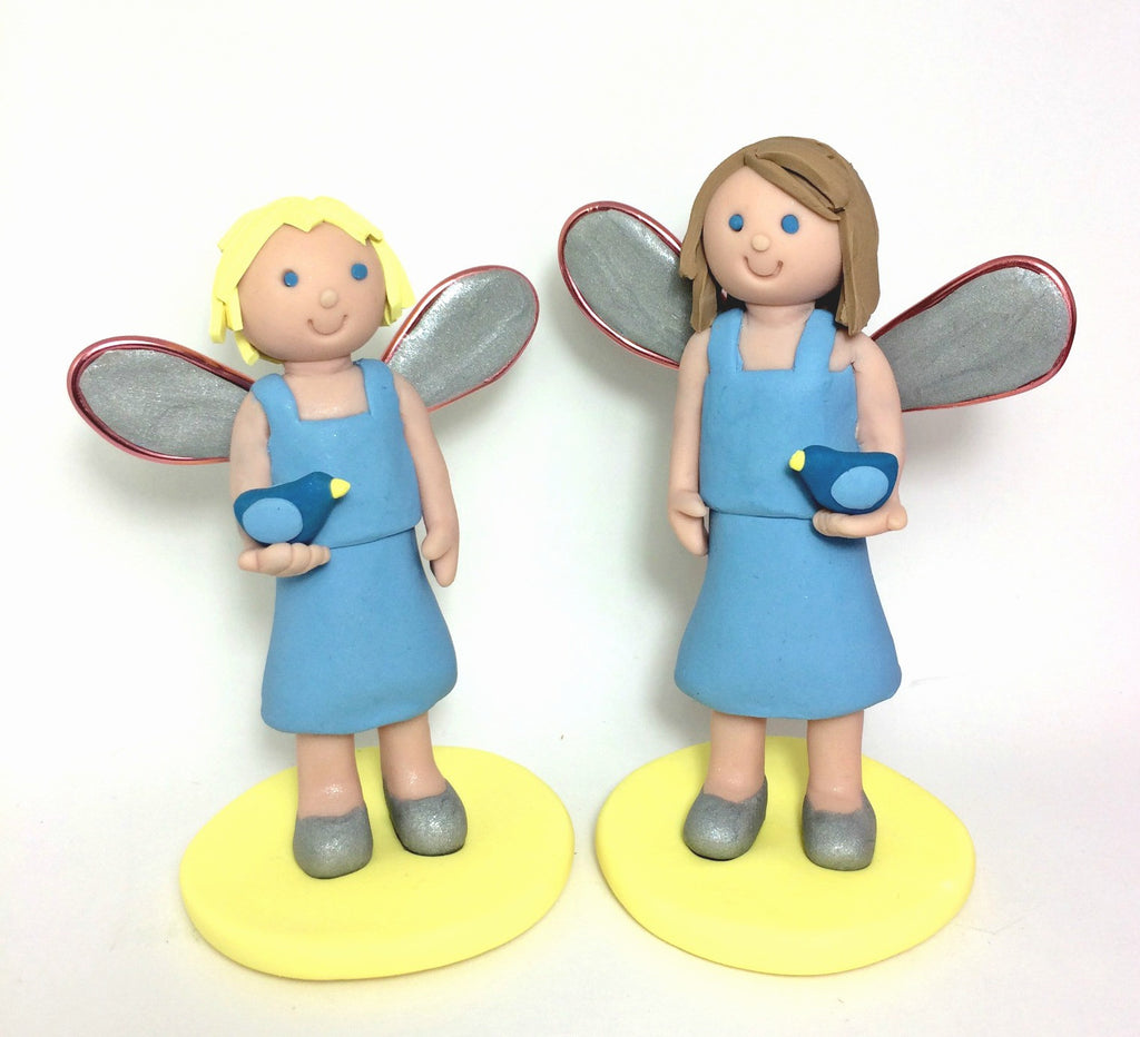 Fairy Birthday Cake Topper Custom Keepsake