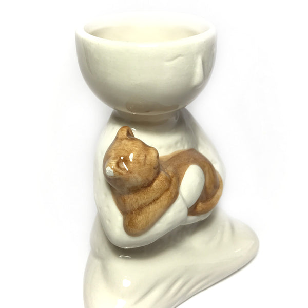 Cat Lady Planter - imperfect