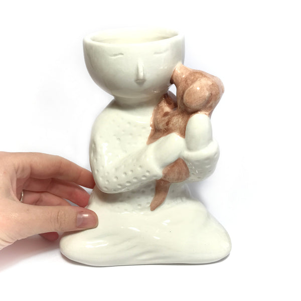 Puppy Kisses Planter