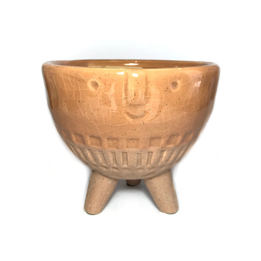 Teracotta Face Planter