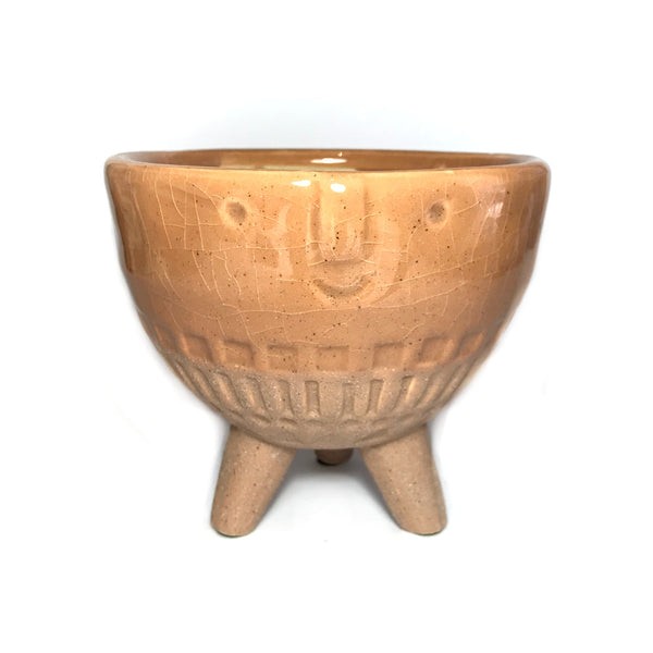 Teracotta Face Planter