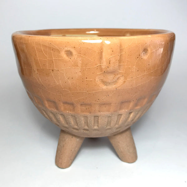 Teracotta Face Planter