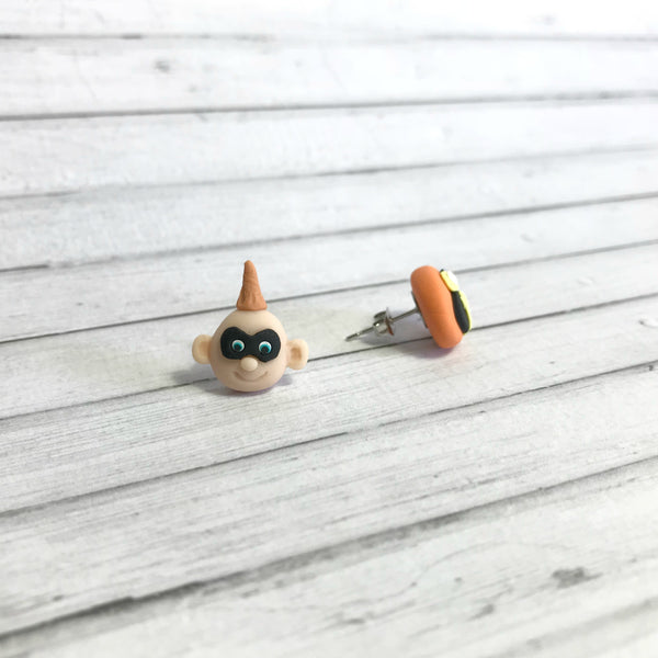 Clay Character Earrings
