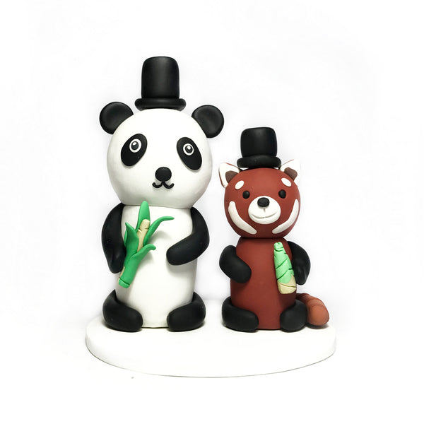 Custom Animal Cake Topper - large