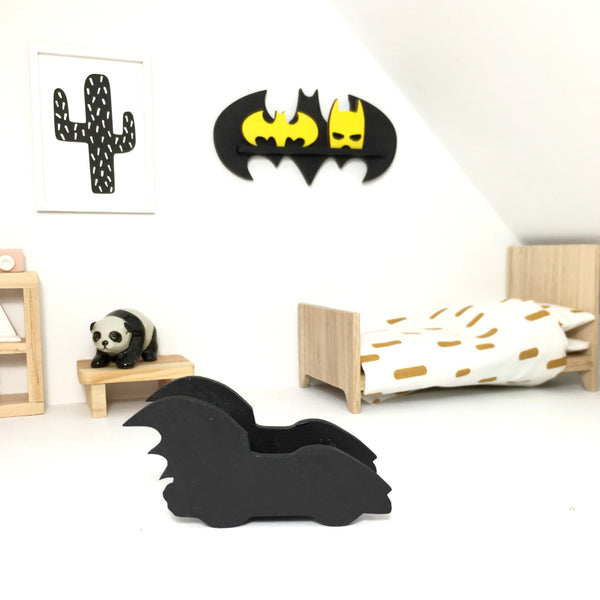 Batwing Car for peg dolls