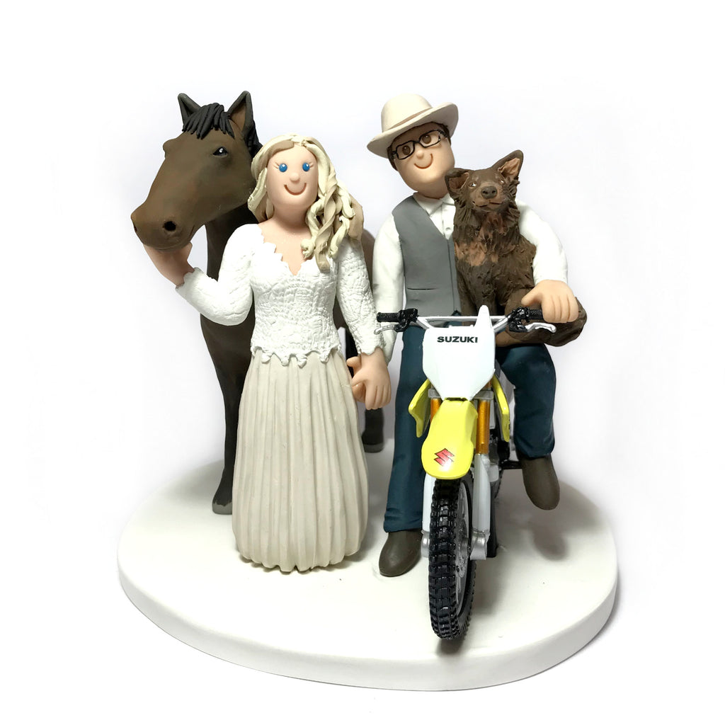 Cartoon Cake Topper