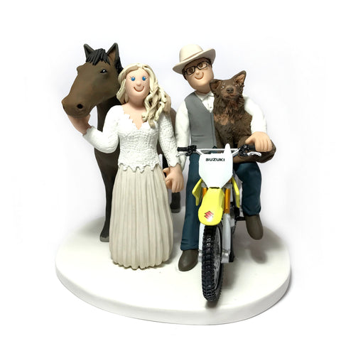 Cartoon Cake Topper