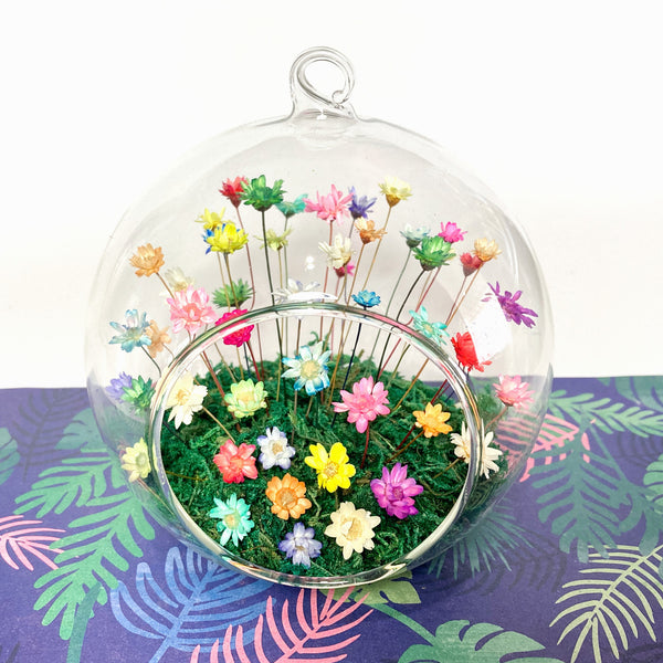 Large Globe - imperfect with Little Bloom