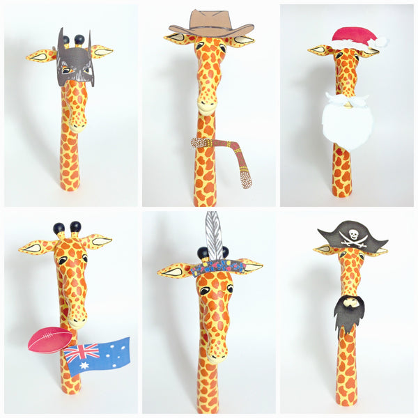 Kinder Figurine Logo Character