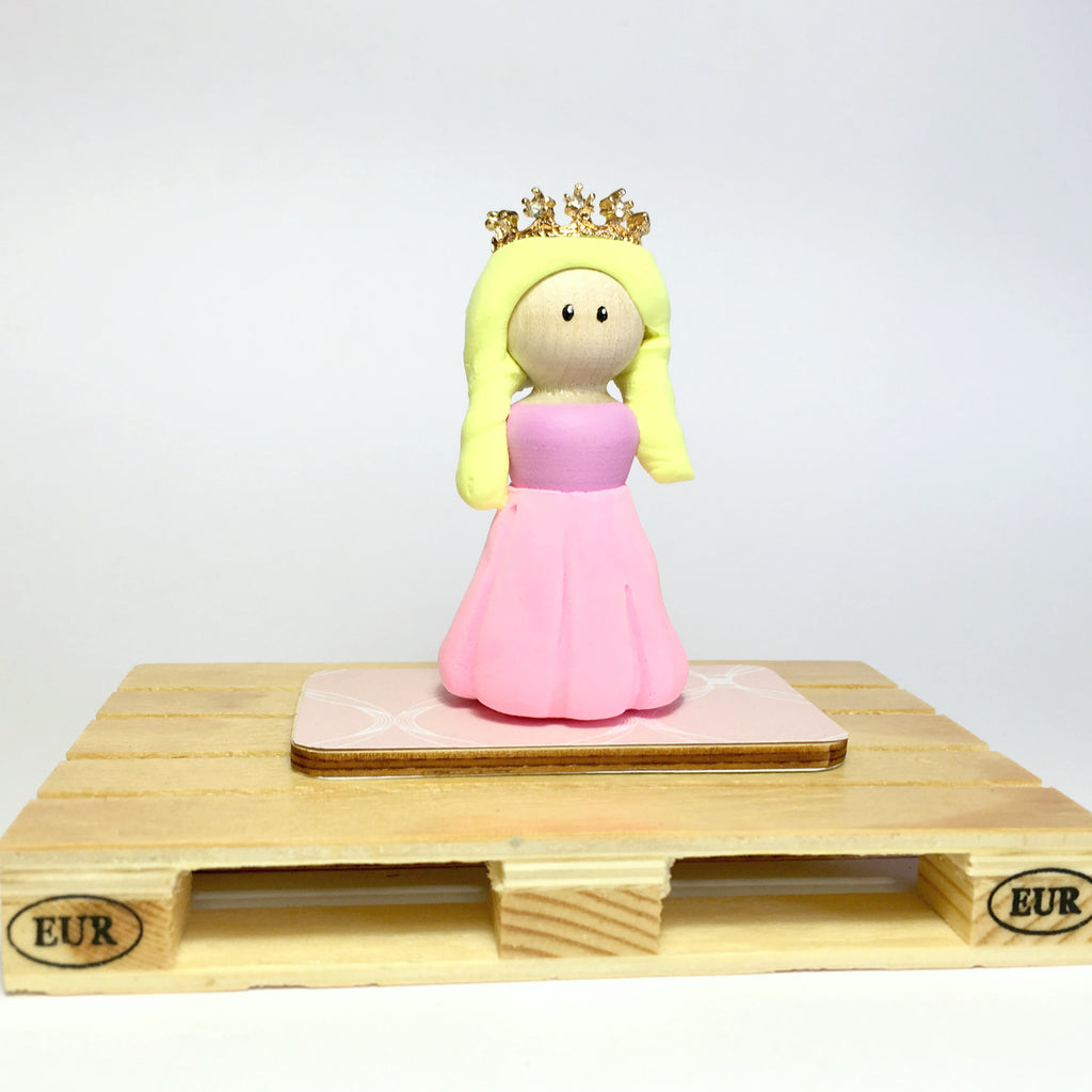 Princess Peg Doll (with house add on option)