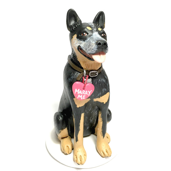 Realistic Pet Cake Topper