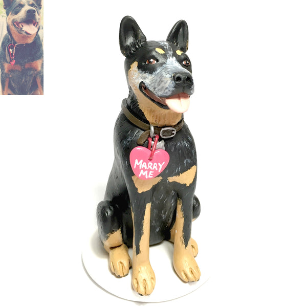 Realistic Pet Cake Topper
