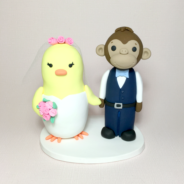 Custom Animal Cake Topper - large