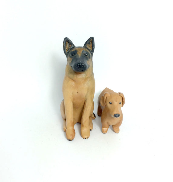 Wedding Cake Topper Custom Realistic Handmade Polymer Clay keepsake with Pets Dogs Horse Bride and Groom Portrait Personalised personalized