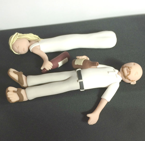 Cartoon Cake Topper