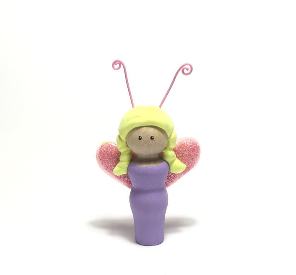 Fairy Peg Doll (with house add on option)