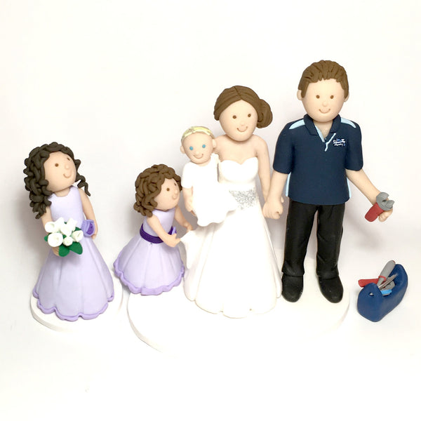 Cartoon Cake Topper