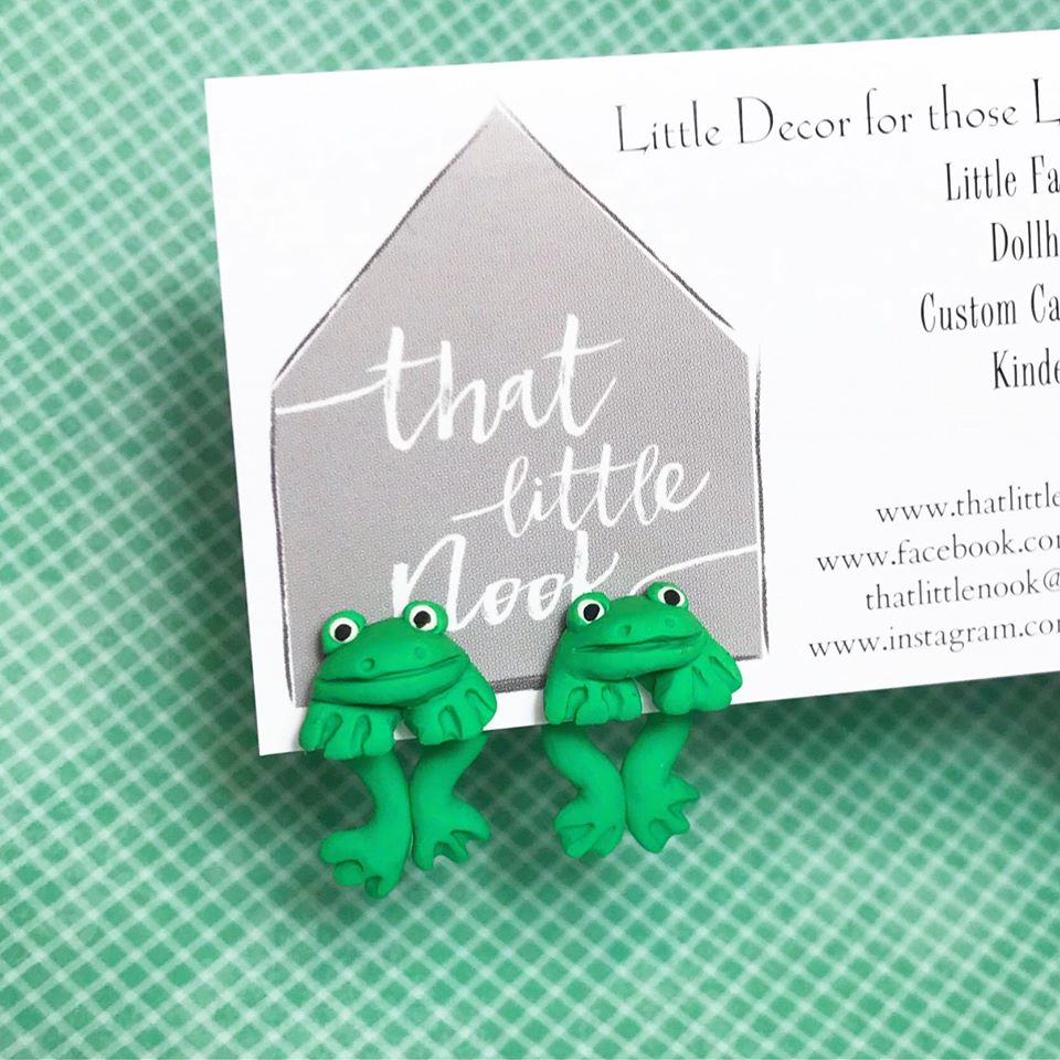 Double sided Earrings