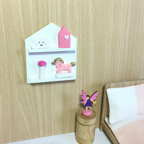 Miniature House Wall Shelf