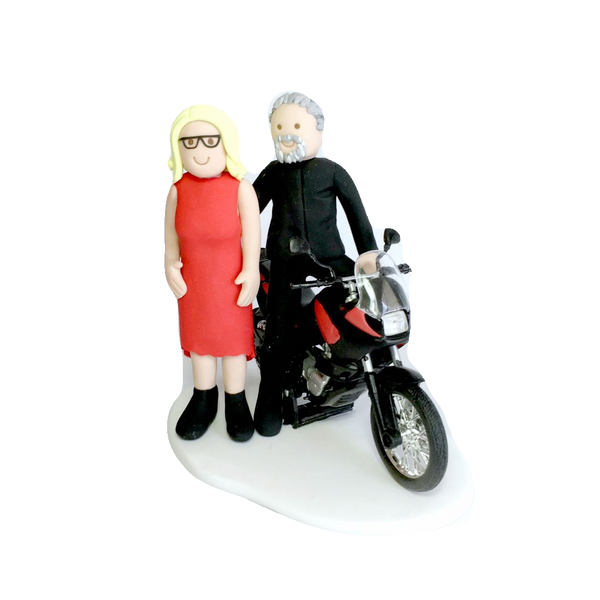 Cartoon Cake Topper