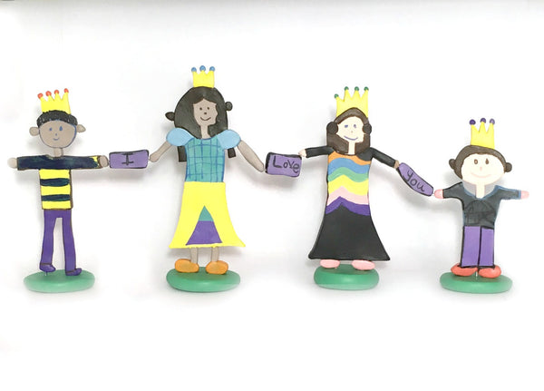 Kinder Figurine Family