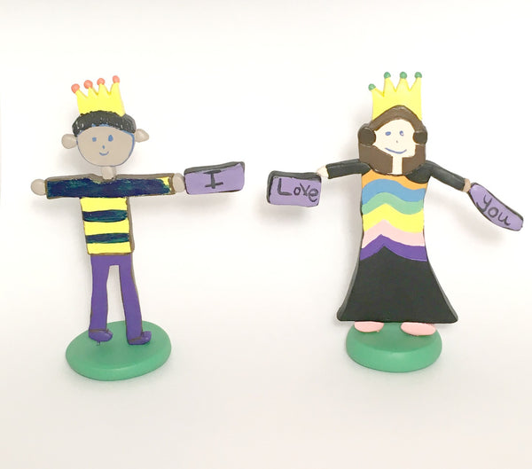 Kinder Figurine Family