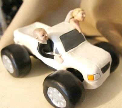 Realistic Cake Topper with Large Props