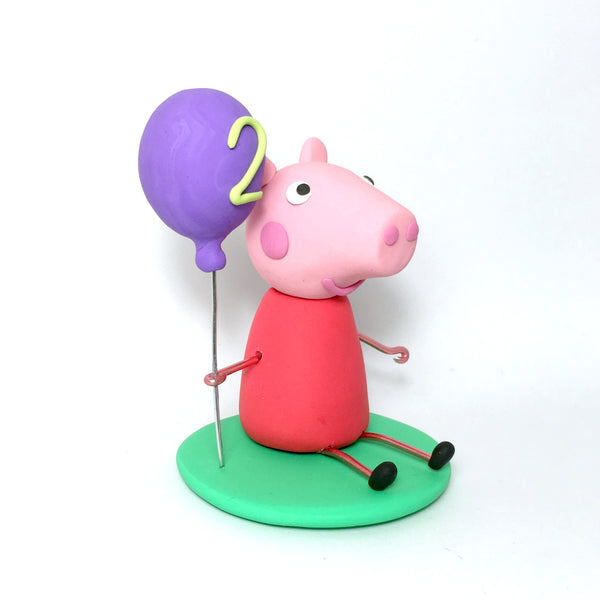 Custom Animal Cake Topper - large