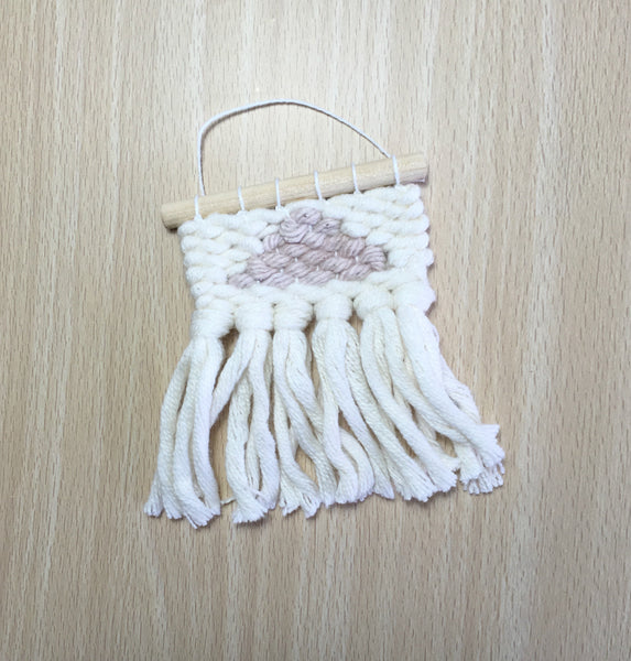 Mini Wall Hangings by Elise Heather Designs (4 styles)