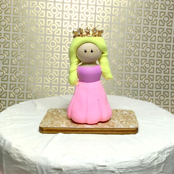 Princess Peg Doll (with house add on option)