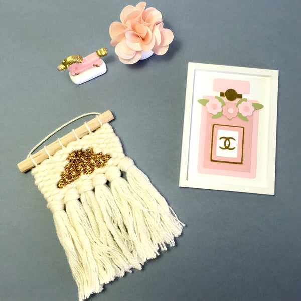 Mini Wall Hangings by Elise Heather Designs (4 styles)