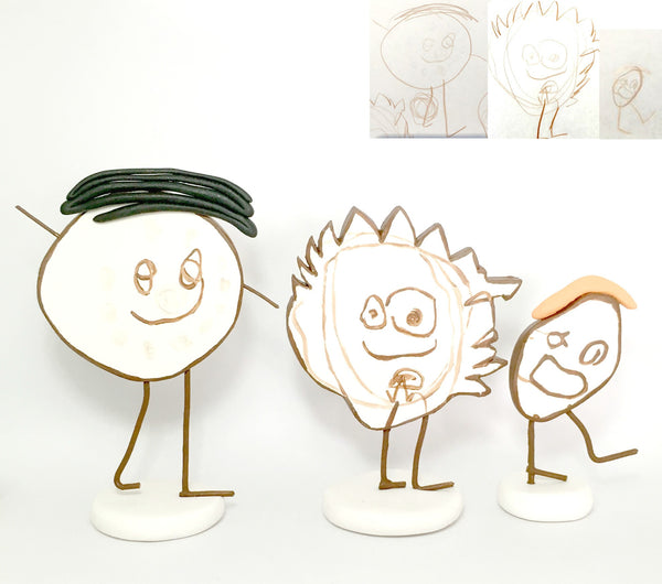 Kinder Figurine Family Set