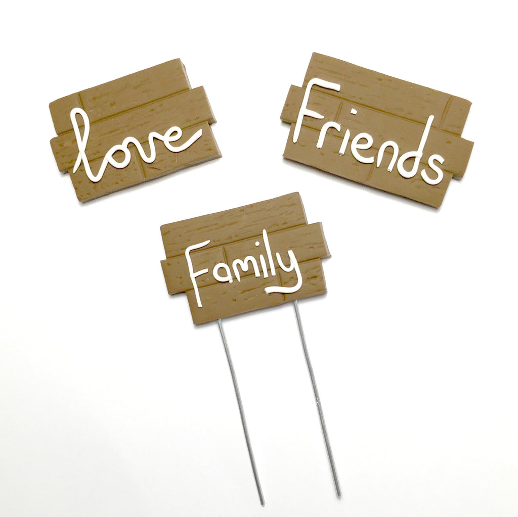 Custom Fairy Garden Sign