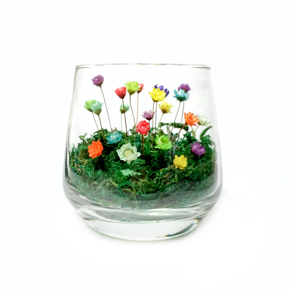 Cup with Flowers