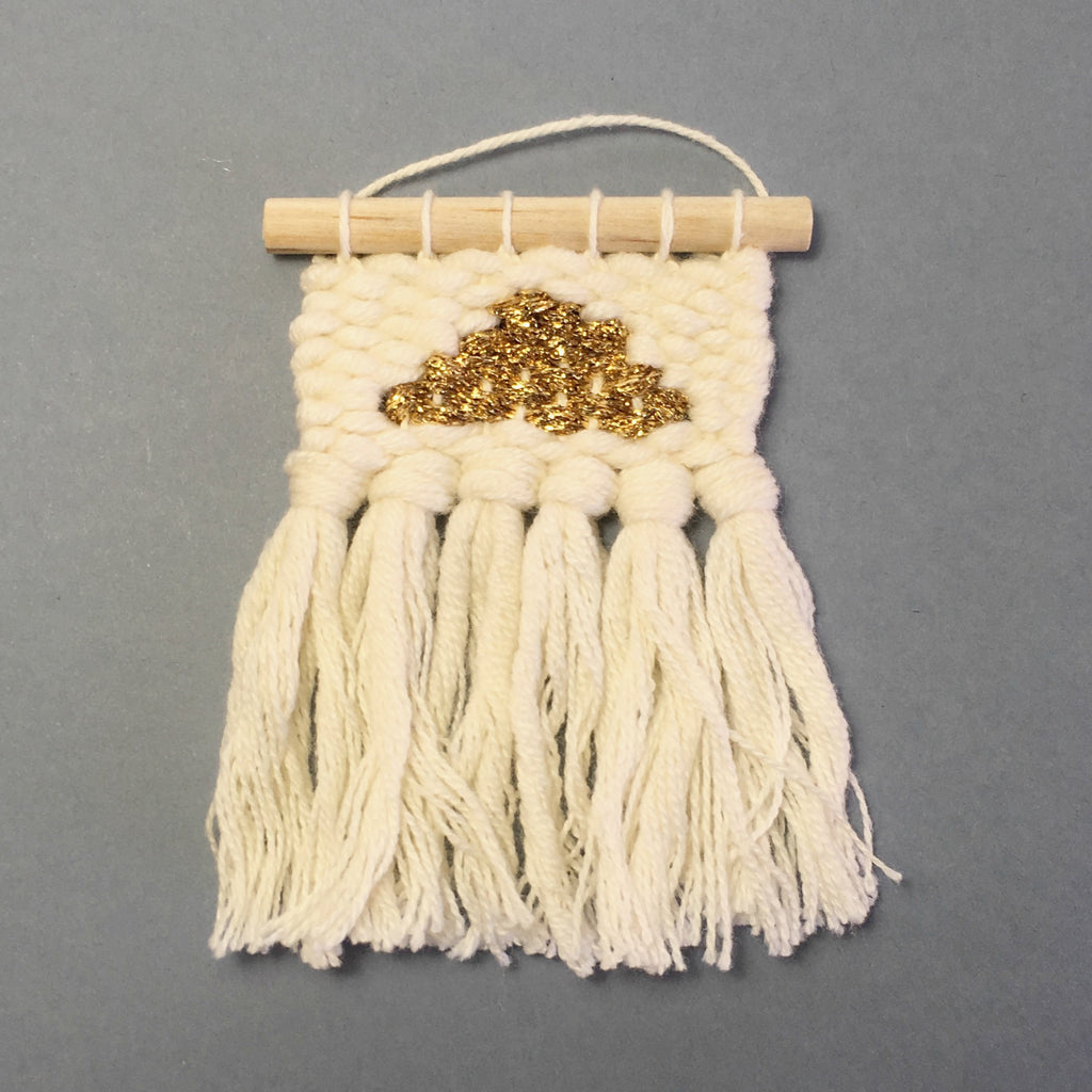 Mini Wall Hangings by Elise Heather Designs (4 styles)