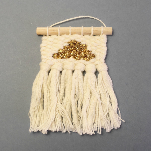 Mini Wall Hangings by Elise Heather Designs (4 styles)