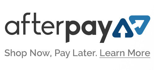 Afterpay Now Available