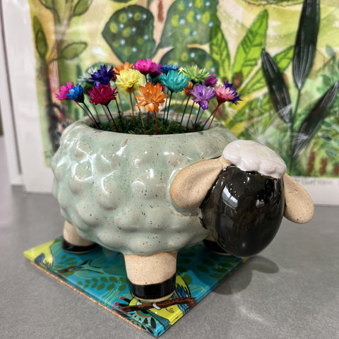 Green Sheep