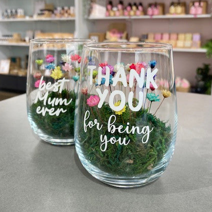 Mothers Day Glass